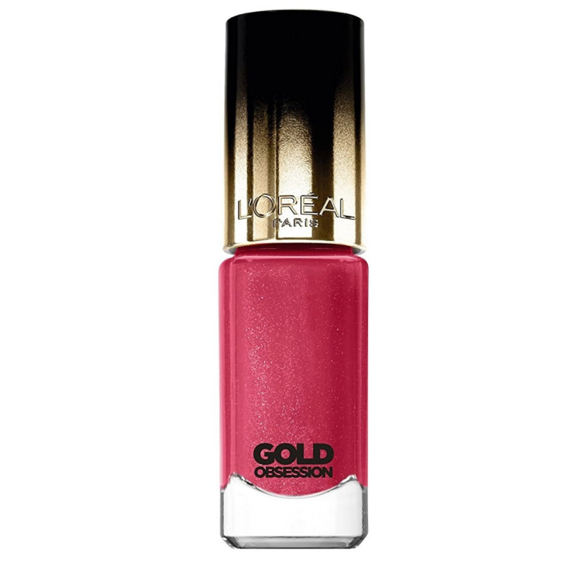 Gold obsession L'Oréal Mini Vernis Rose Gold