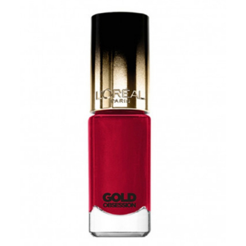 Gold obsession L'Oréal Mini Vernis Ruby Gold