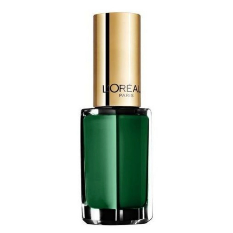 Color Riche L'Oréal Mini Vernis Feather Green