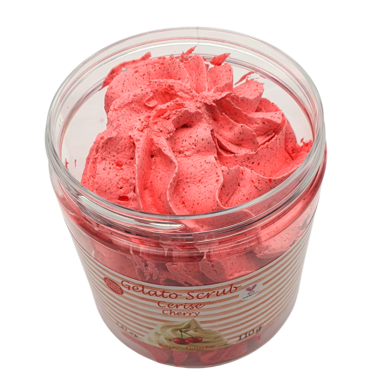 Chantilly de Douche Exfoliante Cerise