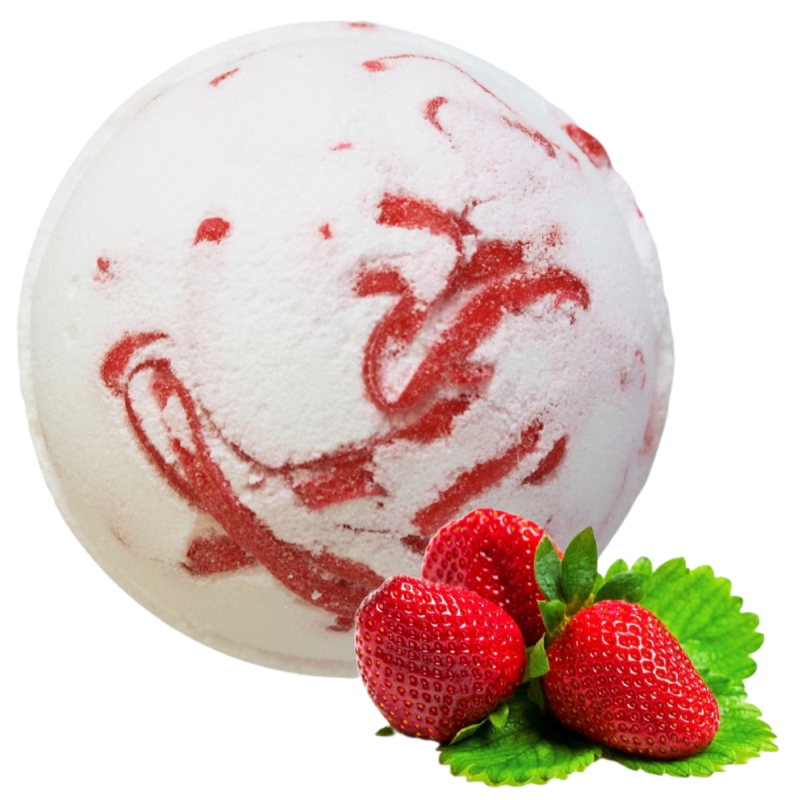 Bombe de Bain Fraise