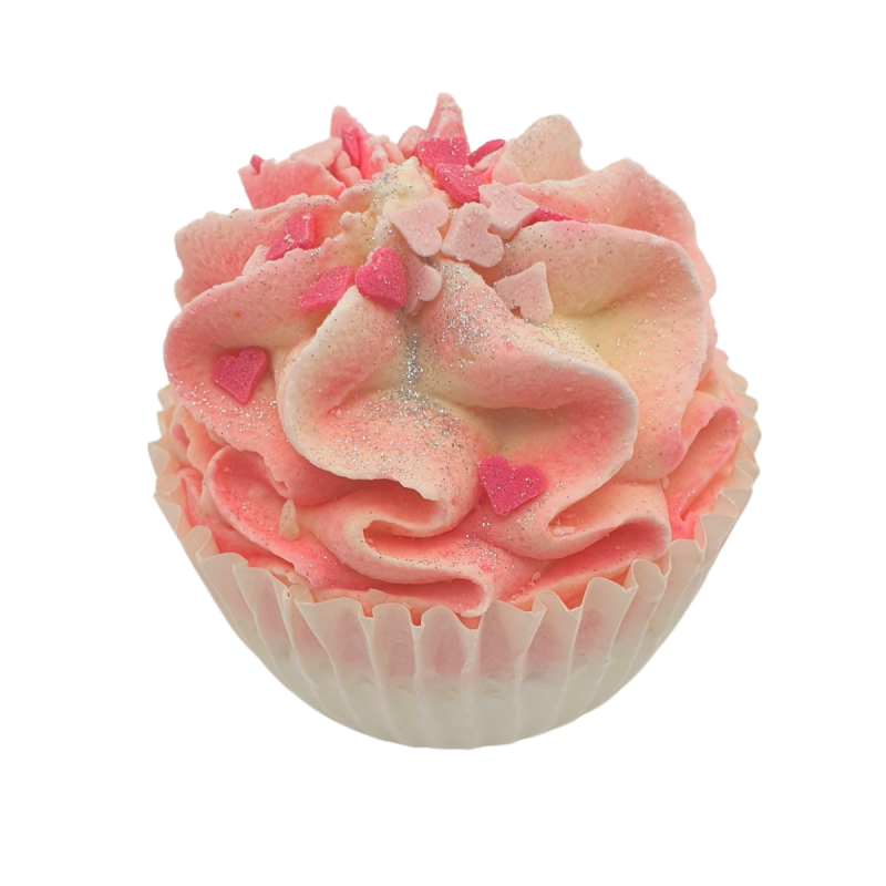 CUPCAKE EXFOLIANT POMME/FRAISE