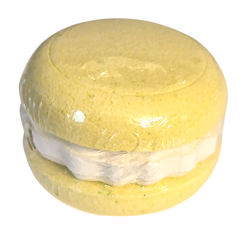 Macaron effervescent Pistache