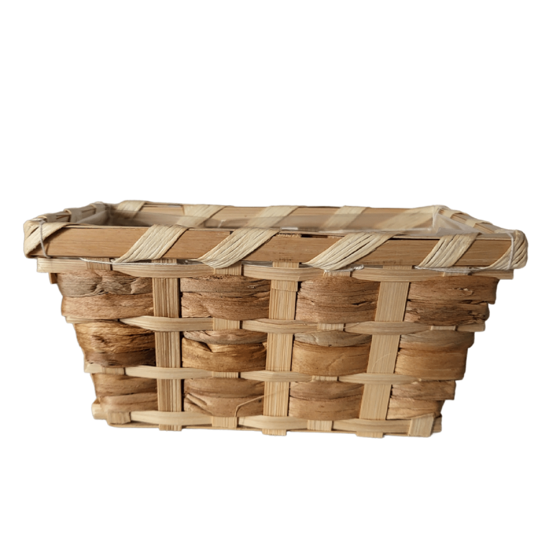 Panier bambou naturel