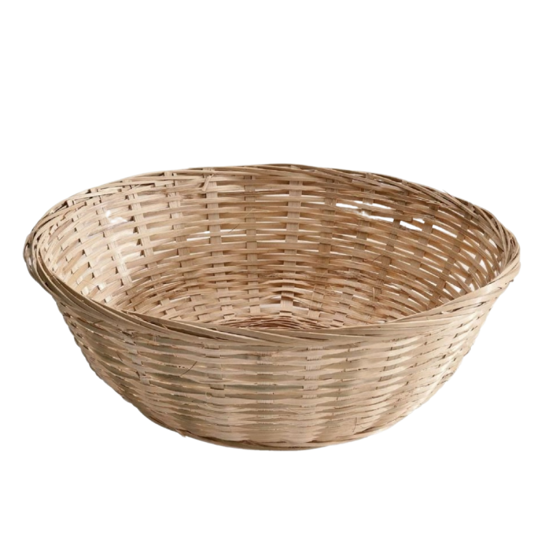 Panier bambou naturel