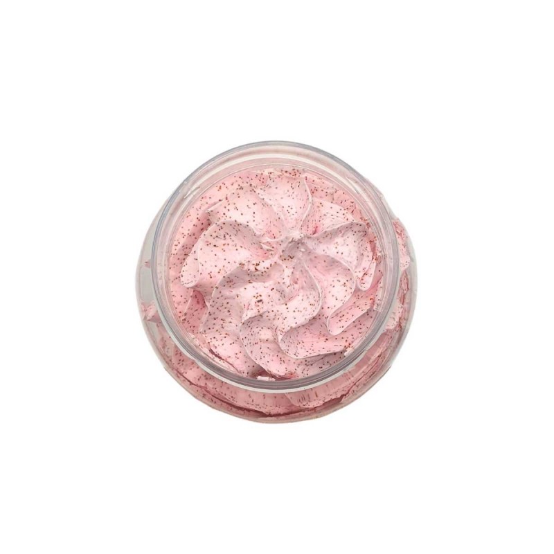 Chantilly de Douche Exfoliante Framboise