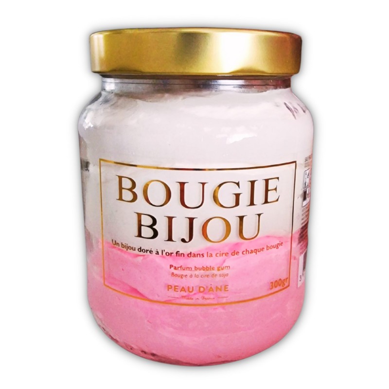 Bougie bijou xxl bubble gum