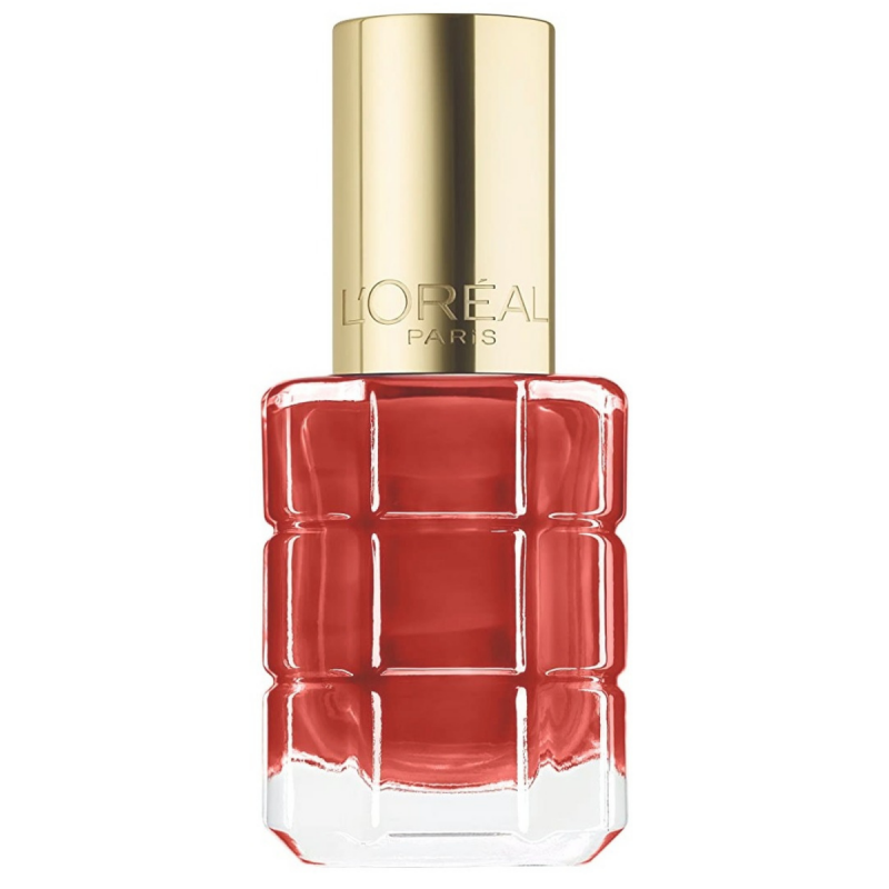 Color riche L'Oréal Le Vernis à l'Huile Orange Triomphe