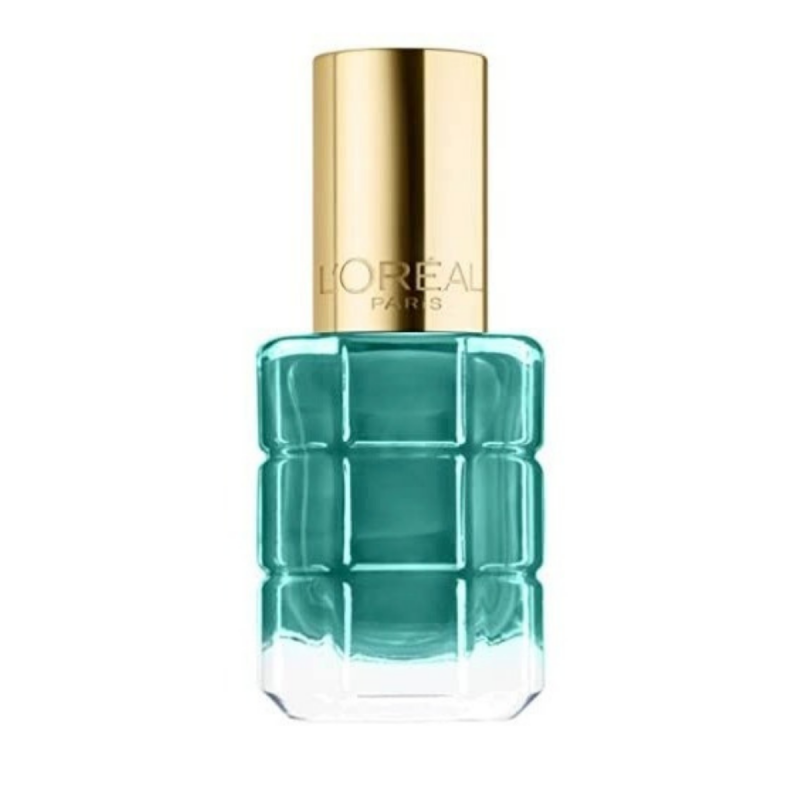 Color riche L'Oréal Le Vernis à l'Huile Vert Epoque