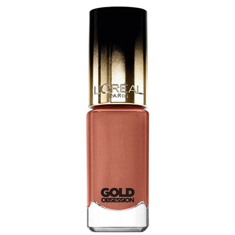 Gold obsession L'Oréal Mini Vernis Nude Gold