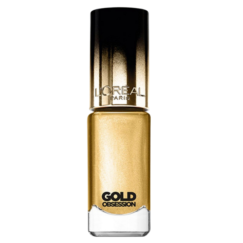 Gold obsession L'Oréal Mini Vernis Pure Gold