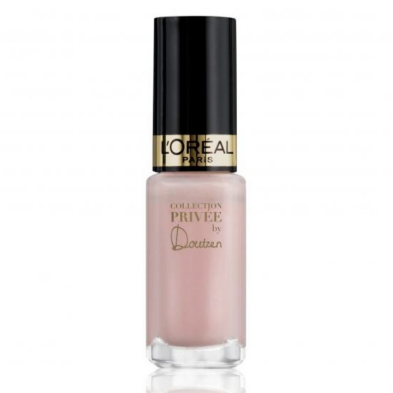 Collection privé color Riche L'Oréal Mini Vernis Doutzen Nude